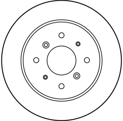 FREN DİSKİ ÖN HAVA KANALLI, BOYALI, 4 BİJON, 231 MM HONDA CİVİC III HB 1.5 GTİ 85-87, CİVİC IV HB 1.4 L 87-89, CİVİC V HB91-95, CRX I 1.3 83-87, 1.5 İ 83-86, 1.6 İ 16V 86-87, İNSİGHT 1.0 HYBRİD 00-06 
