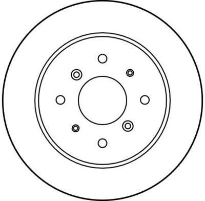 FREN DİSKİ ÖN HAVA KANALLI, BOYALI, 4 BİJON, 231 MM HONDA CİVİC III HB 1.5 GTİ 85-87, CİVİC IV HB 1.4 L 87-89, CİVİC V HB91-95, CRX I 1.3 83-87, 1.5 İ 83-86, 1.6 İ 16V 86-87, İNSİGHT 1.0 HYBRİD 00-06 