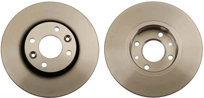 FREN DİSKİ ÖN HAVA KANALLI, BOYALI, 4 BİJON, 260 MM RENAULT CLIO III 1.2-1.4-1.6 16V 05=>, 2.0 16V 06=>, 1.5 DCİ 05=> 