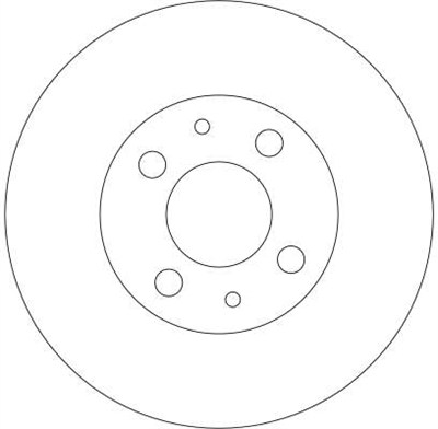FREN DİSKİ ÖN HAVA KANALLI, BOYALI, 4 BİJON, 260 MM LADA KALINA HB 1.4 16V 08-13, 1.6 04-13, PRIORA HB 1.6 08-15, PRIORA SW 1.6 09-15, 111 1.5 00-09, 1.5 16V 00-05, 1.6 04-09, 112 1.5 00-05, 1.5 16V 95-05, 1.6 05-11 
