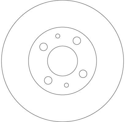 FREN DİSKİ ÖN HAVA KANALLI, BOYALI, 4 BİJON, 260 MM LADA KALINA HB 1.4 16V 08-13, 1.6 04-13, PRIORA HB 1.6 08-15, PRIORA SW 1.6 09-15, 111 1.5 00-09, 1.5 16V 00-05, 1.6 04-09, 112 1.5 00-05, 1.5 16V 95-05, 1.6 05-11 