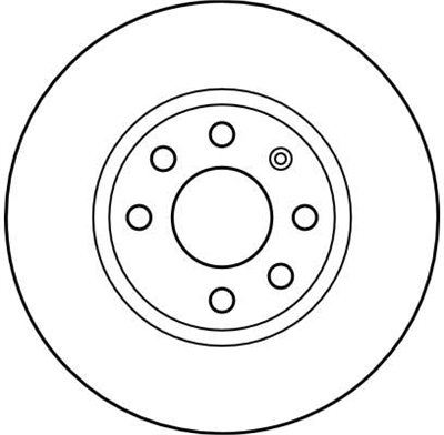 FREN DİSKİ ÖN HAVA KANALLI, BOYALI, 4 BİJON, 260 MM OPEL COMBO 1.7 Dİ 16V 01-04, CORSA C 1.4 00-09 