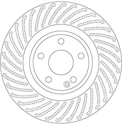 FREN DİSKİ ÖN HAVA KANALLI, BOYALI, 5 BİJON, 320 MM MERCEDES-BENZ A SERİSİ A 250 12-18, A 250 4-MATİC 13-18, B SERİSİ B 250 12-18, CLA COUPE CLA 250 13-19, CLA 250 4-MATİC 13-19, GLA SERİSİ GLA 250 13=>, GLA 250 4-MATİC 13=> 
