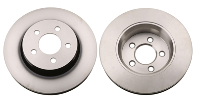 FREN DİSKİ ÖN HAVA KANALLI, BOYALI, 5 BİJON, 332 MM DODGE NITRO 3.7 V6 4WD 07-12, 3.7 06-12, 3.7 4WD 06-12, 4.0 4WD 06-07, 2.8 CRD 07-12, 2.8 CRD 4WD 07-12 