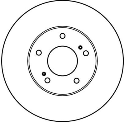 FREN DİSKİ ÖN HAVA KANALLI, BOYALI, 5 BİJON, 280 MM NISSAN CEFİRO II SEDAN 2.0-3.0 94-99, MAXİMA III 3.0 İ 88-94, MAXİMA QX IV 2.0 95-00 
