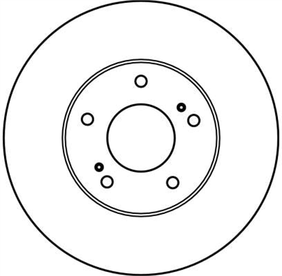 FREN DİSKİ ÖN HAVA KANALLI, BOYALI, 5 BİJON, 280 MM NISSAN CEFİRO II SEDAN 2.0-3.0 94-99, MAXİMA III 3.0 İ 88-94, MAXİMA QX IV 2.0 95-00 
