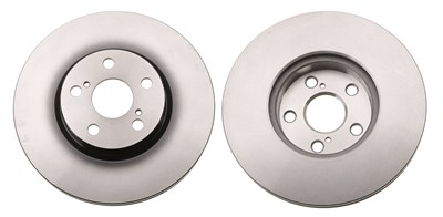 FREN DİSKİ ÖN HAVA KANALLI, BOYALI, 5 BİJON, 275 MM TOYOTA URBAN CRUISER 1.33 09-16, 1.4 D-4D 09-14, 1.4 D-4D 4WD 09-14 