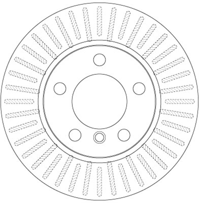 FREN DİSKİ ÖN HAVA KANALLI, BOYALI, 5 BİJON, 284 MM BMW1 114 İ 12-15, 114 D 12-15, 116 İ 11-15, 116 D 12-15, 118 İ 1-19, 118 D 11-19
