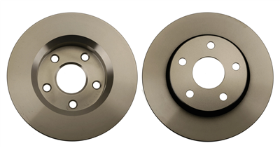 FREN DİSKİ ÖN HAVA KANALLI, BOYALI, 5 BİJON, 302 MM JEEP WRANGLER III 3.6 V6 11=>, 3.8 07=>, 2.8 CRD 07=> 
