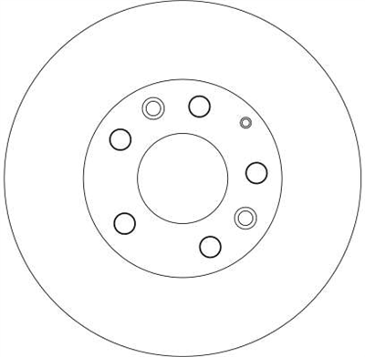 FREN DİSKİ ÖN HAVA KANALLI, BOYALI, 5 BİJON, 283 MM MAZDA 6 HB 1.8-2.0 02-07, 2.0 Dİ 02-07, 2.3 02-07 