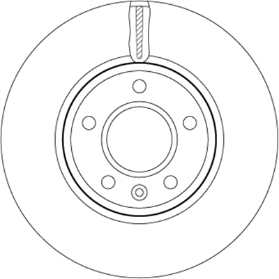 FREN DİSKİ ÖN HAVA KANALLI, BOYALI, 5 BİJON , 300 MM OPEL ASTRA J 1.4-1.6 09-15, 1.4-1.6 T 09-15, 1.6 SIDI 12-15, 1.7-2.0 CDTİ 09-15, 1.6 CDTİ 13-15, 2.0 BİTURBO CDTİ 12-15, VAUXHALL ZAFIRA MK III 1.6 CDTİ 13-18 