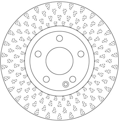 FREN DİSKİ ÖN HAVA KANALLI, BOYALI, 5 BİJON, 295 MM MERCEDES-BENZ A SERİSİ A 180-200 12-18, A 200 CDİ 12-14, B SERİSİ B 200 11-18, B 200 NATURAL GAS DRİVE / B 200 C 12-17, B 200 CDİ 11-14, CLA COUPE CLA 180-200 13-19, CLA 180 CDİ 13-18, CLA 200 CDİ 1