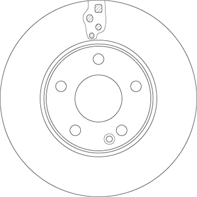 FREN DİSKİ ÖN HAVA KANALLI, BOYALI, 5 BİJON, 280 MM MERCEDES-BENZ A SERİSİ A 180 12-18, A 160 CDİ 13-18, A 180 CDİ 12-18, B SERİSİ B 180 11-18, B 160 CDİ 13-18, B 180 CDİ 11-18 