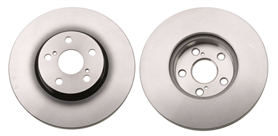 FREN DİSKİ ÖN HAVA KANALLI, BOYALI, 5 BİJON, 275 MM TOYOTA URBAN CRUISER 1.33 09-16, 1.4 D-4D 09-14, 1.4 D-4D 4WD 09-14 