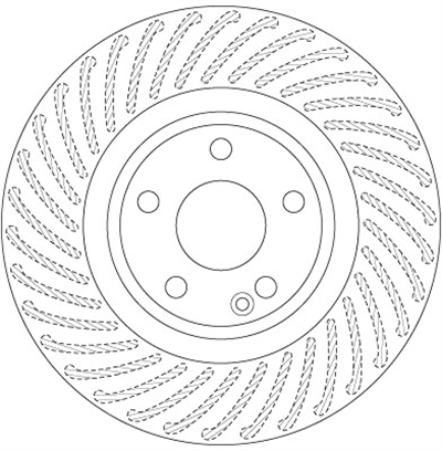 FREN DİSKİ ÖN HAVA KANALLI, BOYALI, 5 BİJON, 320 MM MERCEDES-BENZ A SERİSİ A 250 12-18, A 250 4-MATİC 13-18, B SERİSİ B 250 12-18, CLA COUPE CLA 250 13-19, CLA 250 4-MATİC 13-19, GLA SERİSİ GLA 250 13=>, GLA 250 4-MATİC 13=> 