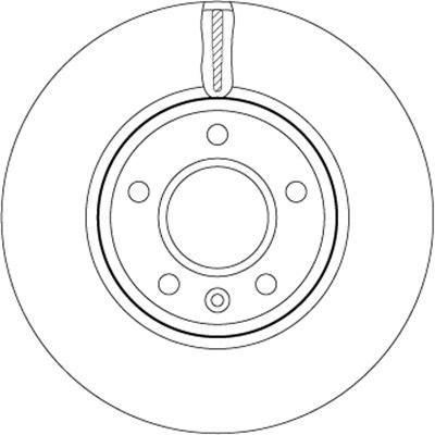 FREN DİSKİ ÖN HAVA KANALLI, BOYALI, 5 BİJON , 300 MM OPEL ASTRA J 1.4-1.6 09-15, 1.4-1.6 T 09-15, 1.6 SIDI 12-15, 1.7-2.0 CDTİ 09-15, 1.6 CDTİ 13-15, 2.0 BİTURBO CDTİ 12-15, VAUXHALL ZAFIRA MK III 1.6 CDTİ 13-18 