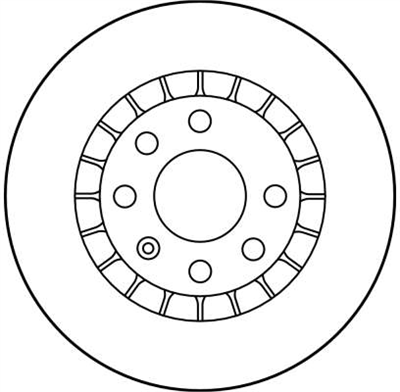 FREN DİSKİ ÖN HAVA KANALLI, BOYALI, 6 BİJON, 256 MM OPEL VECTRA A 1.8 S 4X4 89-89, 1.8 S 89-90, 1.8 İ CAT 90-95, 2.0 88-89, 2.0 İ 88-90, VECTRA B 1.6 İ 95-02, 1.6 İ 16V 95-02, 1.8 İ 16V 95-00, 2.0 İ 95-02, 2.5 İ V6 95-00, 1.7 TD 95-98, 2.0 DTİ 16V 97