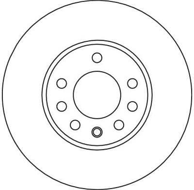 FREN DİSKİ ÖN HAVA KANALLI, BOYALI, 7 BİJON, 280 MM OPEL ASTRA G HB 1.8 16V 98-05, 2.0 16V 98-05, 2.2 16V 00-05, 2.0 Dİ 98-05, 2.0 DTİ 99-05, 2.2 DTİ 02-05, ASTRA H 1.2 05-10, 1.4-1.6-1.8 04-10, 1.3 CDTİ 05-10, 1.7 CDTİ 04-10 