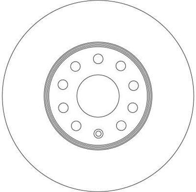 FREN DİSKİ ÖN HAVA KANALLI, BOYALI, 9 BİJON, 288 MM VOLKSWAGEN CADDYIII SW 1.2 TSİ 10-15, 1.4 04-10, 1.6 04-15, 1.6 TDİ 10-15, 1.9 TDİ 04-10, 1.9 TDİ 4MOTİON 08-10, 2.0 TDİ 07-15, 2.0 TDİ 16V 10-15, GOLF V 1.4 16V 03-08, 1.4 FSİ 03-06, 1.4 TSİ 06-08,