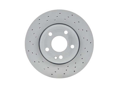 FREN DİSKİ ÖN HAVA KANALLI BOYALI YÜKSEK KARBONALAŞIMLI - 5 BİJON 295 MM MERCEDES B 180 CDI 11 =>, B 200 CDI 11-15, B 180 11 =>, B 200 11 =>, A 180 CDI 12-14, A 200 CDI 12-14, A 180 12 =>, A 200 12 =>, B 200 NGD 12-15, B 180 CDI 13-15, CLA 180 12 =>,
