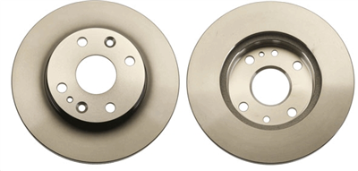 FREN DİSKİ ÖN HAVA KANALLI, BOYALI,4 BİJON, 235 MM MAZDA 121 II 1.3 16V 90-96, 1.3 İ 16V 90-96 