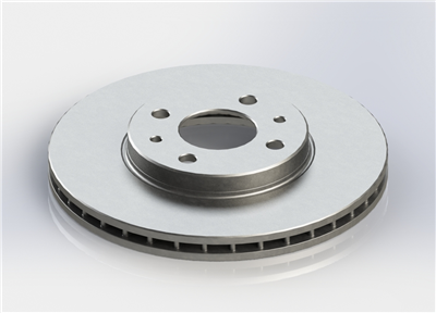FREN DİSKİ ÖN HAVA KANALLI [ FİAT FİORİNO , LİNEA 1.3 M.JET 2007 , PEUGEOT BİPPER , CİTROEN NEMO 1.4 HDİ 2008 , LİNEA 1.4 2007 , NEMO , BİPPER 1.3 HDİ 2010 , FİAT STİLO 1.6 16V 2004-2007 / İDEA 1.3 M.JET 2004-2010 ] 
