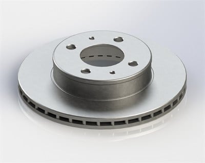 FREN DİSKİ ÖN HAVA KANALLI (HYUNDAI :Accent (LC) 1.3 (01/2000-08/2006),1.5 (09/2000-10/2002),1.5 CRDi,1.6 (04/2002-08/2006) 