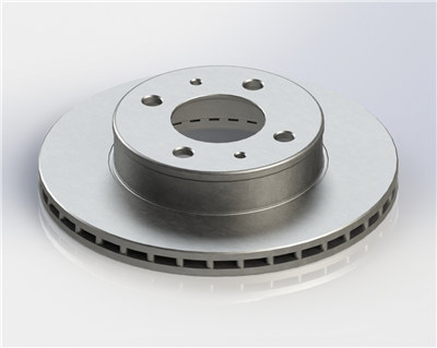 FREN DİSKİ ÖN HAVA KANALLI (HYUNDAI :Accent (LC) 1.3 (01/2000-08/2006),1.5 (09/2000-10/2002),1.5 CRDi,1.6 (04/2002-08/2006) 