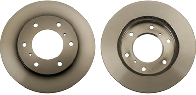FREN DİSKİ ÖN HAVA KANALLIİ, BOYALI, 6 BİJON, 290 MM MITSUBISHI PAJERO CLASSIC 2.5 TD 01=> 