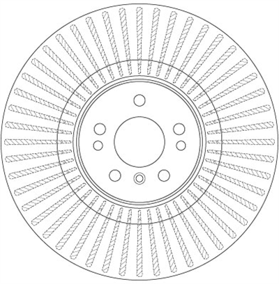 FREN DİSKİ ÖN M-SERISI (W164)ML 500 4-MATIC ( 