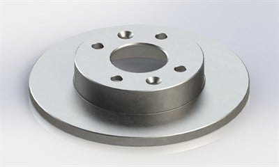 FREN DİSKİ ÖN RENAULT R9-11 