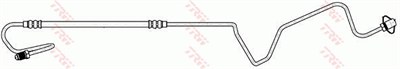 FREN HORTUMU ARKA SAĞ PEUGEOT 307 1.4 00-03, 1.6 06-12, 1.4 16V 03-07, 1.6 16V 00-07, 2.0 16V 00-07, 1.4 HDİ 01-05, 1.6 HDİ 05-09, 2.0 HDİ 00-07, 308 I 1.4-1.6 16V 07-14, 1.6 HDİ 07-14, 2.0 HDİ 07-14, 308 CC 1.6 16V 09-14, 2.0 CVVT 09-14, 1.6-2.0 HDİ