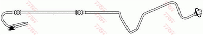 FREN HORTUMU ARKA SAĞ PEUGEOT 307 1.4 00-03, 1.6 06-12, 1.4 16V 03-07, 1.6 16V 00-07, 2.0 16V 00-07, 1.4 HDİ 01-05, 1.6 HDİ 05-09, 2.0 HDİ 00-07, 308 I 1.4-1.6 16V 07-14, 1.6 HDİ 07-14, 2.0 HDİ 07-14, 308 CC 1.6 16V 09-14, 2.0 CVVT 09-14, 1.6-2.0 HDİ