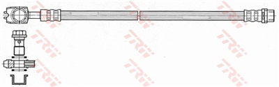 FREN HORTUMU ARKA SAĞ-SOL AUDI A4 1.6-2.0 00-04, 1.8 T 00-04, 1.8 T QUATTRO 00-04, 2.4 01-04, 3.0 00-04, 3.0 QUATTRO 00-04, 1.9 TDİ 00-04, 2.5 TDİ 01-04 
