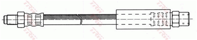 FREN HORTUMU ARKA SAĞ-SOL AUDI A4 1.8 QUATTRO 95-00, 1.8 T QUATTRO 95-00, 2.4 QUATTRO 97-00, 2.6 QUATTRO 95-00, S4 QUATTRO 97-01, 2.8 QUATTRO 95-01, 1.9 TDİ QUATTRO 96-00, 2.5 TDİ QUATTRO 97-00 