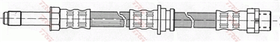 FREN HORTUMU ARKA SAĞ-SOL BMW 3 SERİSİ 316 İ 98-05, 318 İ 97-05, 320 İ 98-05, 323 İ 98-00, 325 İ 00-05, 325 Xİ 00-05, 328 İ 98-00, 318 D 01-05, 320 D 98-05, 330 D 99-05, 330 XD 00-04 