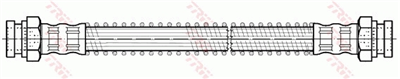 FREN HORTUMU ARKA SAĞ-SOL CITROEN C15 1.0 84-97, 1.1 84-96, 1.3 87-88, 1.1 İ 88-96, 1.4 E 87-96, 1.4 87-96, 1.4 İ 91-96, 1.8 D 86-00, 1.9 D 00-05 