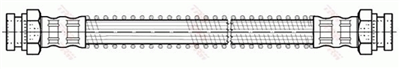 FREN HORTUMU ARKA SAĞ-SOL CITROEN C15 1.0 84-97, 1.1 84-96, 1.3 87-88, 1.1 İ 88-96, 1.4 E 87-96, 1.4 87-96, 1.4 İ 91-96, 1.8 D 86-00, 1.9 D 00-05 