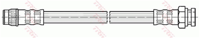 FREN HORTUMU ARKA SAĞ-SOL CITROEN C2 1.1 03-12, 1.4 03-09, 1.4 16V 05-09, 1.6 03-10, 1.4 HDİ 03-09, 1.6 HDİ 05-09 