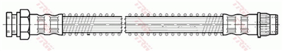 FREN HORTUMU ARKA SAĞ-SOL CITROEN C2 1.1 03-12, 1.4 03-09, 1.6 03-10, 1.6 VTS 04-09, 1.4 HDİ 03-09 