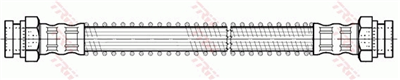 FREN HORTUMU ARKA SAĞ-SOL CITROEN XSARA 1.4 İ 97-05, 1.6-1.8 İ 97-05, 1.6 16V 00-05, 1.8 İ AUT. 97-00, 1.8 İ 6V 97-00, 2.0 16V 98-05, 1.4 HDİ 03-05, 1.5-1.8 D 97-00, 1.9 D 97-00, 1.9 TD 97-00 