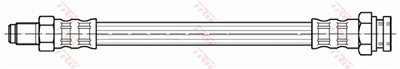 FREN HORTUMU ARKA SAĞ-SOL CITROEN ZX 1.9 İ 91-97, 2.0 İ 16V 96-97 
