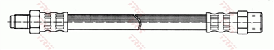 FREN HORTUMU ARKA SAĞ-SOL MERCEDES-BENZ 190 E 1.8 90-93, 2.0 82-90, E 2.0 82-93, D 2.0 83-93, D 2.5 85-93, 2.6 82-88, TD 2.5 88-93 