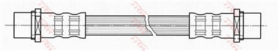 FREN HORTUMU ARKA SAĞ-SOL OPEL CORSA C 1.0-1.2-1.4-1.8 00-09, 1.3 CDTİ 03-09, 1.7 Dİ 00-09, 1.7 DTİ 00-09, 1.7 CDTİ 03-09 