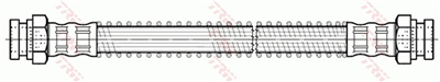 FREN HORTUMU ARKA SAĞ-SOL PEUGEOT 205 I 1.0-1.1-1.4 83-87, 1.5 84-87, 1.6 86-87, 1.6 GTİ 84-87, 1.9 GTİ 86-87, 1.7 D 83-87 