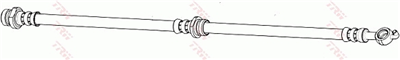 FREN HORTUMU ARKA SAĞ-SOL VOLVO S40 I 1.6-1.8 95-03, 18 İ 98-03, 2.0 95-03, 2.0 T 97-03, 1.9 TD 95-99, 1.9 Dİ 99-03 