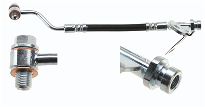 FREN HORTUMU ARKA SOL HYUNDAI İ20 1.2-1.4 08-15, 1.6 08-12, 1.4 CRDİ 08-15, 1.6 CRDİ 08-12 