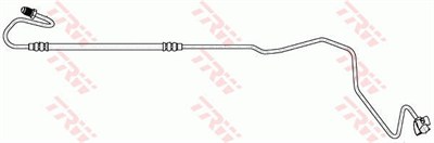 FREN HORTUMU ARKA SOL PEUGEOT 307 1.4 00-03, 1.6 06-12, 1.4 16V 03-07, 1.6 16V 00-07, 2.0 16V 00-07, 1.4 HDİ 01-05, 1.6 HDİ 05-09, 2.0 HDİ 00-07, 308 I 1.4-1.6 16V 07-14, 1.6 HDİ 07-14, 2.0 HDİ 07-14, 308 CC 1.6 16V 09-14, 2.0 CVVT 09-14, 1.6-2.0 HDİ