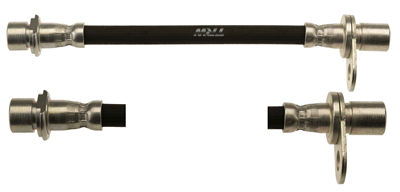 FREN HORTUMU ARKA SOL TOYOTA AURIS 1.33 DUAL-VVTİ09-12, 1.8 HYBRID 12-18, 1.8 09-12, 1.4 D-4D 07-12, 2.0 D-4D 06-12