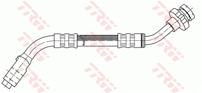 FREN HORTUMU ÖN SAĞ NISSAN PICK UP 2.4 4WD 86-96, 2.4 İ 12V 92-98, 2.4 İ 12V 4W 92-98, 2.5 D 87-97, 2.5 D 4WD 86-98 